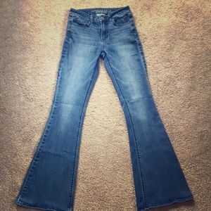 American Eagle Jeans - Hi-Rise Artist - 4 Long